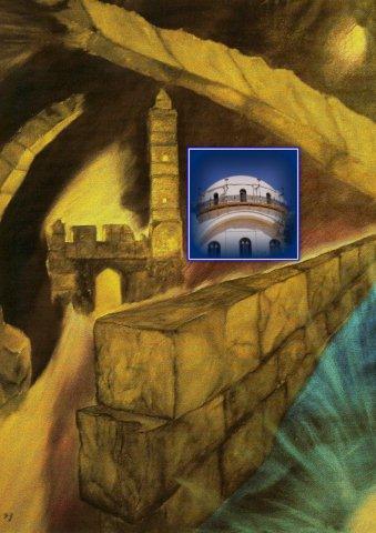 Michael and Inna Rogatchi’s Art on The Jerusalem Moment special media project