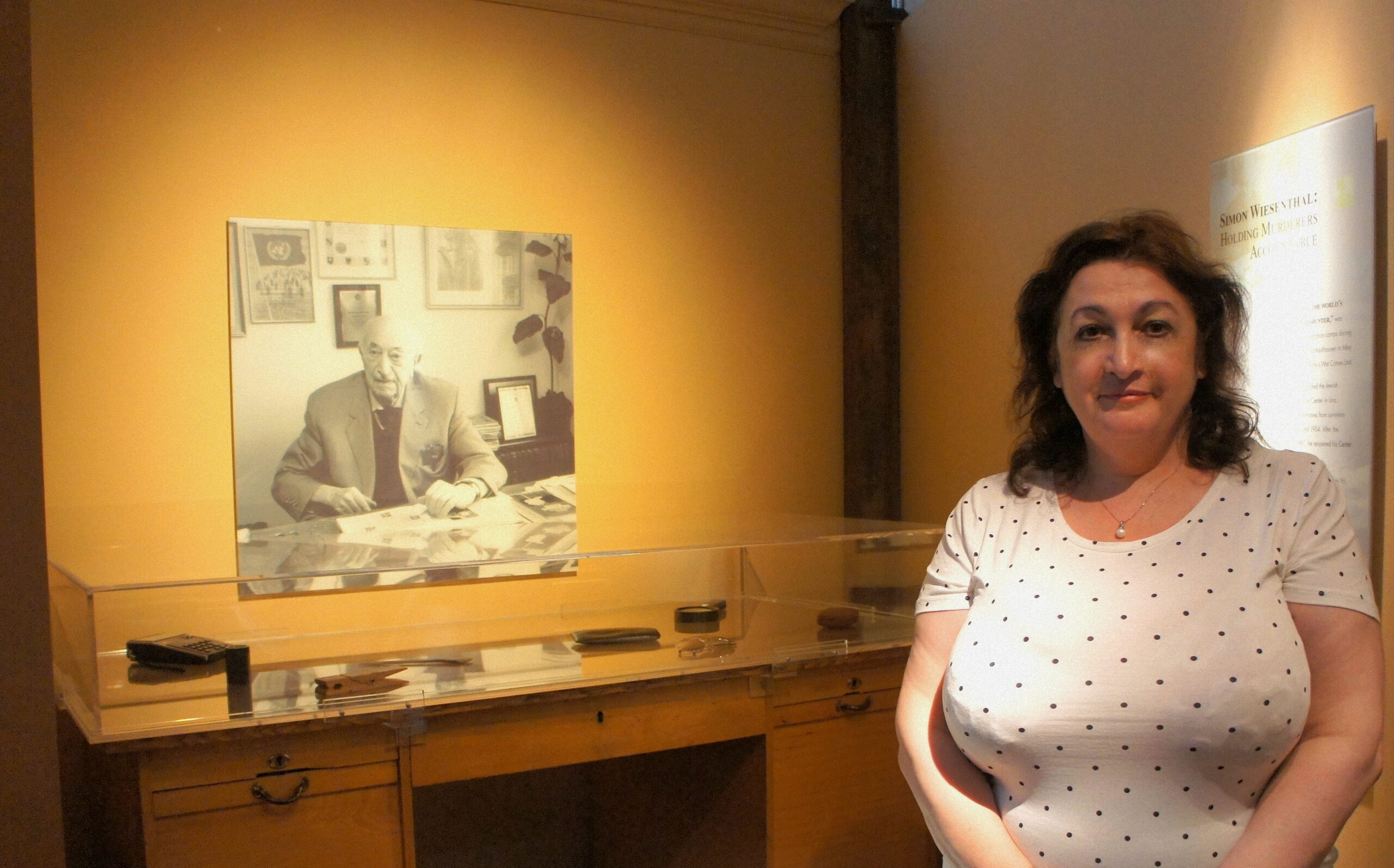 Inna Rogatchi’s The Lessons of Survival film to be shown at The Long   Night of Museum 2021 in Vienna