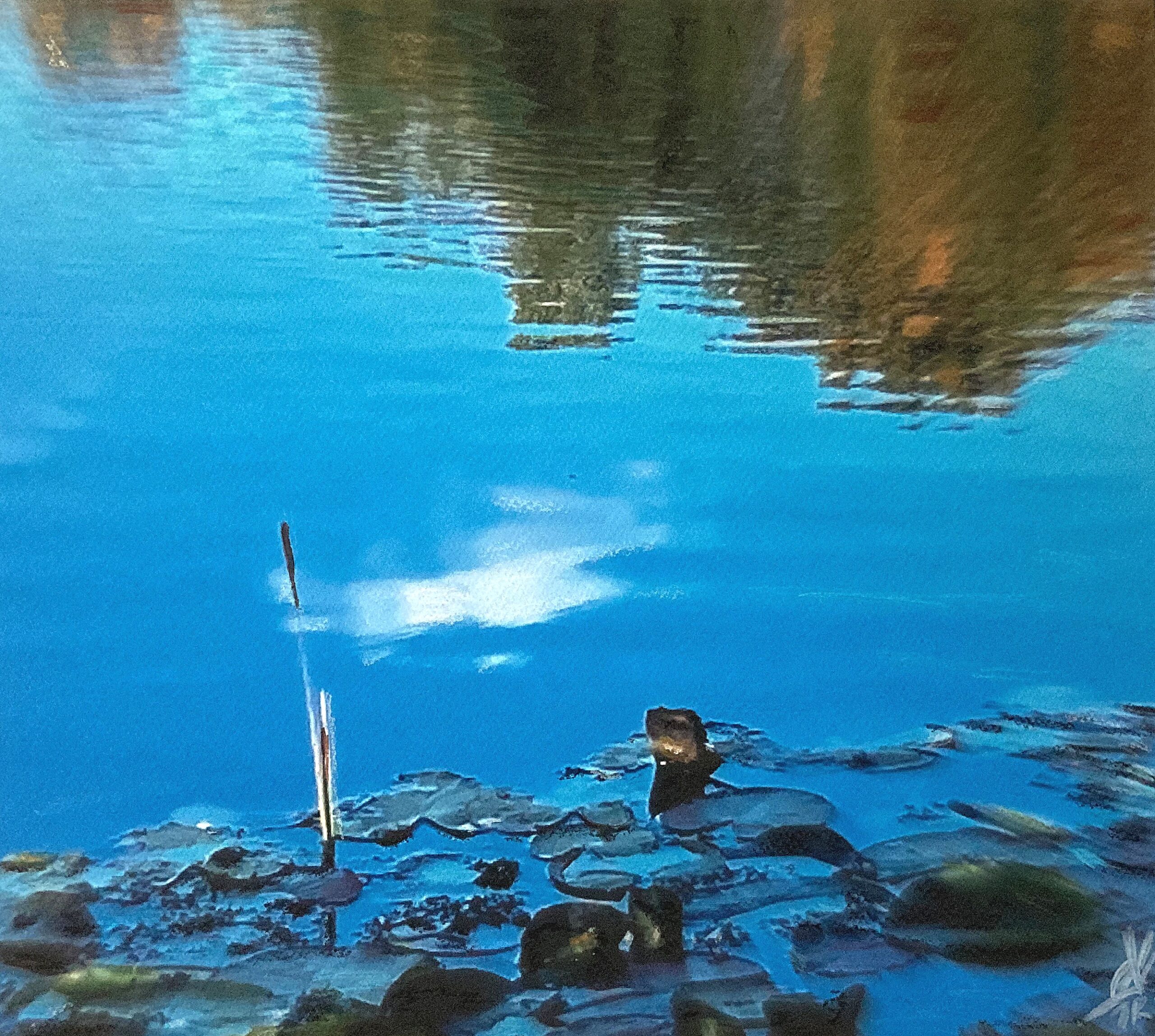 Inna Rogatchi donated two artworks in support of the international Explorers & Art Against Extinction program