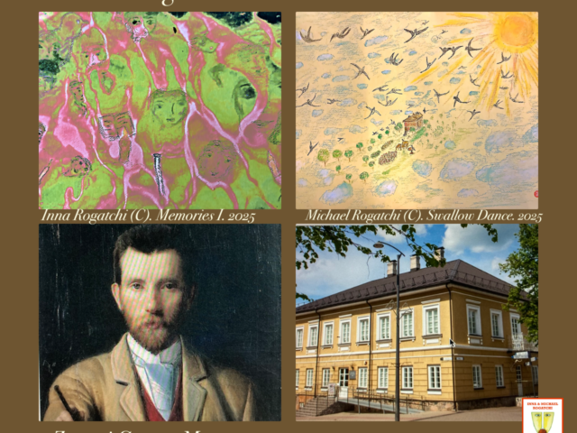 Special Art Donation to the Museum in Lithuania in Memory of Chagall’s Teacher Yehuda Pen