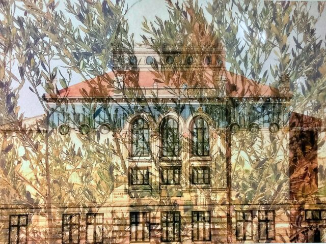 The Rogatchi Foundation donates special artwork to the Helsinki Jewish Community in commemoration of its 120the anniversary